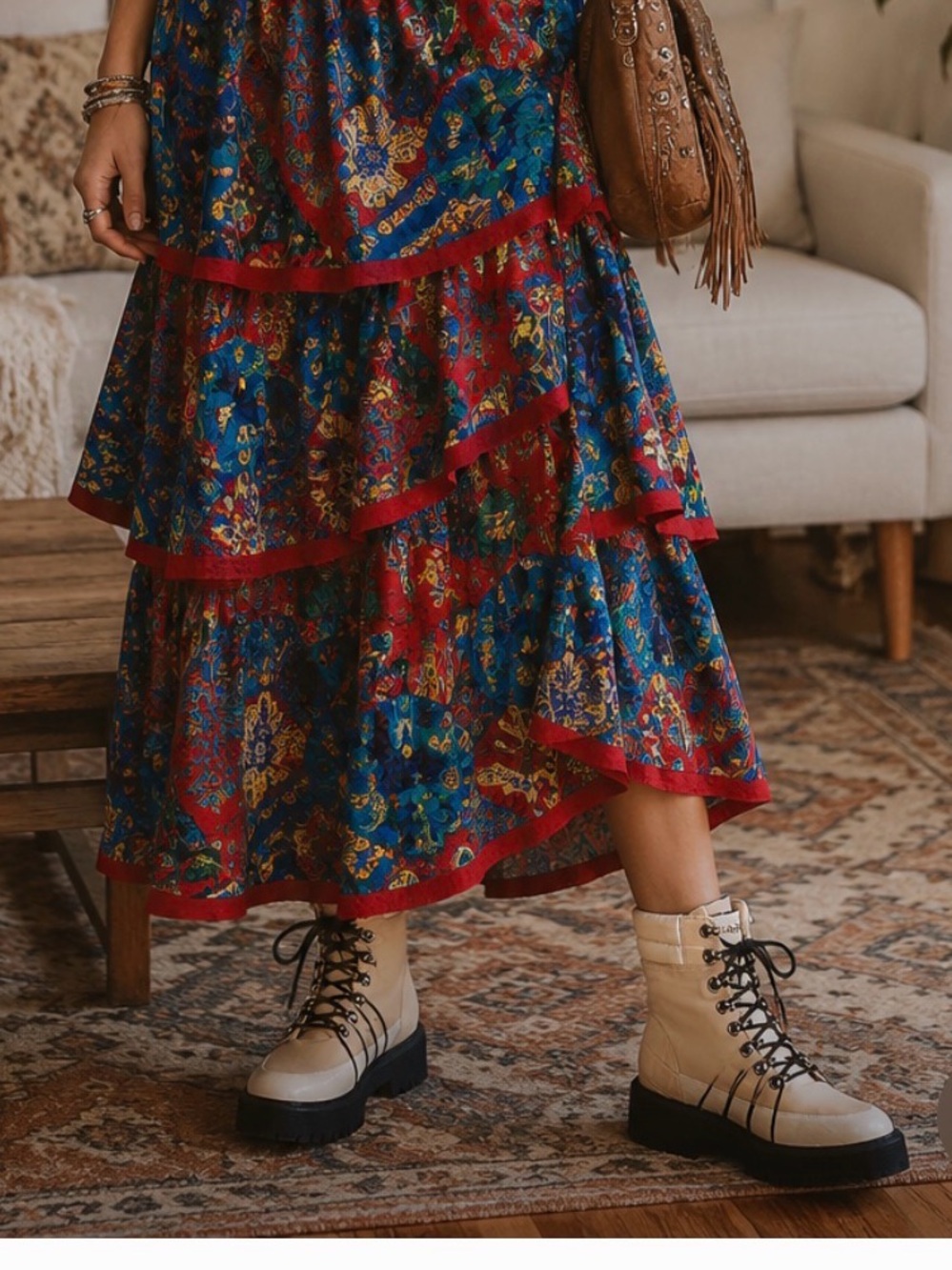 Freda Salvador Claudia Lace-Up Boots